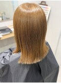 極細ハイライトベージュ