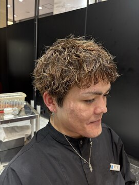 ゼル アヴェダ 越谷イオンレイクタウン(ZELE AVEDA) ルーズパーマ