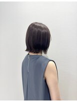 シーバイトリコ 市川(SEA by tricot) 大人の艶感ボブ