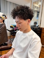 シェール(CHER)&nbsp;スパイキーショート/ピンパーマ/テーパーフェード/四日市/三重