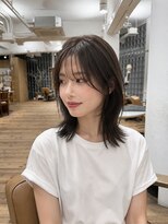 クラップス 金沢文庫店(CLAPS)&nbsp;レイヤーカット/くびれミディ/レイヤー/髪質改善/韓国/金沢文庫