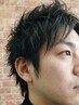 男前★美フォルムカット◎オンオフ決まる再現性【メンズ】