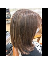 キセイ 泉セルバテラス店(KISEI)&nbsp;白髪いかしデザインカラー