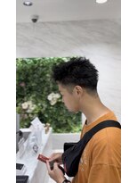 エアー 福岡(AIR)&nbsp;短髪メンズヘアスタイル