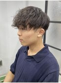 MEN’S/ニュアンスパーマ/シャドウパーマ/松戸駅