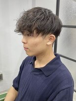 ガイ ラタン ウエスト(GUY lattan west)&nbsp;MEN’S/ニュアンスパーマ/シャドウパーマ/松戸駅