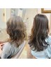 【及川限定パーマ】カット＋デジタルパーマ＋ハチミツＴＲ　