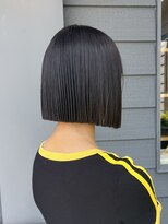 キチ(kici)&nbsp;切りっぱなしボブ