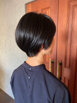 トップヘアスパアンドリゾート 鳴海(TOP HAIR spa&resort)&nbsp;大人可愛いショート前髪あり