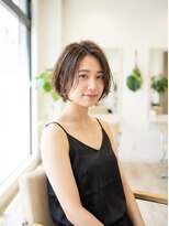 トゥーリ 佐賀鳥栖店(tuuli)&nbsp;tuuli ◇大人可愛いミディアム　20代30代40代の髪質改善縮毛矯正