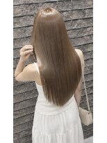 チャーム ヘア リゾート(charm hair resort)&nbsp;絹髪縮毛矯正スタイル