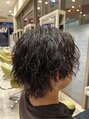 ビスヘア 北千住店(Vis Hair) ショートウルフスタイル×ツイストスパイラルパーマ