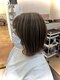 オルネ ornerの写真/【栃木市】アンブレラカラーでトップのグレーカラーをカバーしてお好みの色に