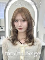 フォルテ 天神大名(FORTE)&nbsp;韓国風レイヤーカット/レイヤーウルフ/ハッシュカット/顔周り
