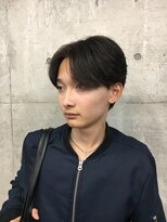 メルシー トータル ブランディング サロン(merci TOTAL BRANDING SALON)&nbsp;メンズナチュラルセンターパート