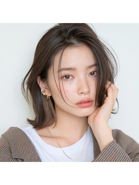 ゴットラトゥール(GOTTO LATOUR) 顔まわりレイヤーで魅せる、大人の抜け感ミディ