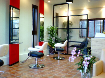 リーティーヘア(Leety hair)の写真