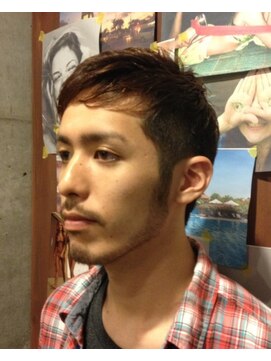 アンド(AND) ナチュラルツーブロック