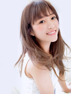 ケアシンサイバシ(CARE shinsaibashi) 【ＣＡＲＥ】ナチュグラデーションカラーでニュアンスロング