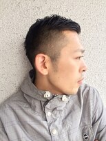 エフ アヴェダ 木の葉モール橋本(F AVEDA) 男は黙ってジェリースタイル!!