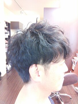 ヘアメイク ビス(Hair Make Bis.) 大人のメンズショート