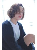 siena カーリーかきあげボブ