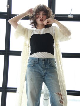 ボコカ(bococa) cleargray medium wave