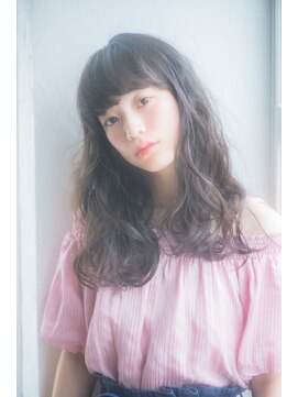 ミエル ヘア 新宿(miel hair) 【miel hair】70sオリエンタルstyle