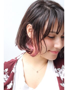 トルネード(TORNADO) インナーカラーチェリーピンク