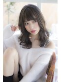 【miel hair 新宿】大人かわいい♪愛されミディー♪