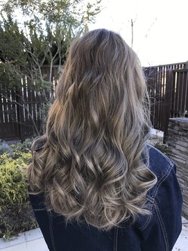 ヘアメイク アリープ(HAIR MAKE ALEAP) アッシュベージュ