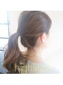 【GOOD DAY HAIR】《アッシュ×ハイライト》　　　下北沢