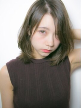 リリアン 表参道(relian) 透明感が欲しい人にお勧めなグレージュカラー☆