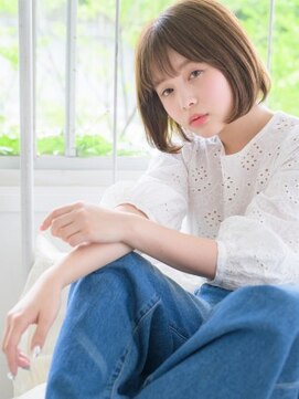 ネオリーブシェリエ 浅草店(Neolive cherie) 大人可愛いワンカールボブ