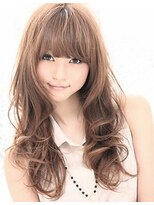 ビューイースト 亀戸 錦糸町(VIEW EAST)&nbsp;小顔になれる！！可愛い！ロングパーマヘアスタイル☆