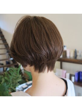ブラウンヘアー(BROWN HAIR) ショート♪