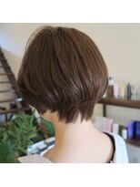 ブラウンヘアー(BROWN HAIR) ショート♪