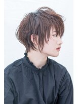 ルーシー ヘアデザインワークス(Lucy Hair Design Works)&nbsp;丸みショート・奥行き×エアリーショート