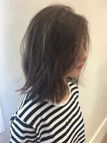 エムサロン 前橋川原(emusalon)&nbsp;グレージュ×レイヤー