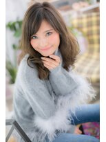 ミック ヘアアンドビューティー 大山店(miq  Hair&Beauty)&nbsp;抜け感ほつれウェーブa