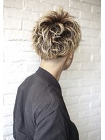 オムヘアー (HOMME HAIR) 【HOMME HAIR】 韓国マッシュ ショート スタイル