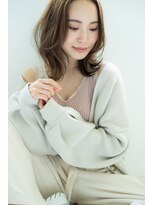 ルフュージュ リッタ(Refuge litta) ミディアム波ウェーブ/20代30代40代