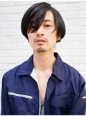 【QUATRO】シンプルロングマッシュ