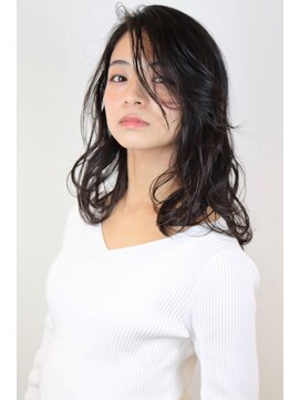 リベルト (Ribelt) ロング×ラフウェーブ