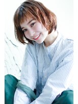 ラフィス ヘアー アーク 高槻店(La fith hair arc)&nbsp;【La fith 】ゆるナチュラルボブスタイル