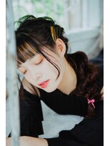リアン 方南町店(Lian) 大人可愛い三つ編みアレンジ