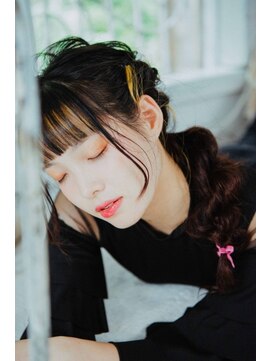リアン 方南町店(Lian) 大人可愛い三つ編みアレンジ