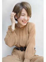 レスピア 銀座(Respia)&nbsp;大人かわいいショートボブ/センシュアルショート【銀座】