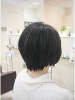 クール ヘアー ギャラリー 神明町店(COOL Hair gallery)&nbsp;首もとすっきりショートボブ◎