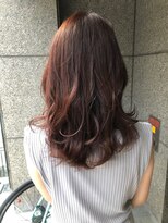 ディーヘアーデザイン(d.HAIR DESIGN)&nbsp;ピンクベージュハイライト